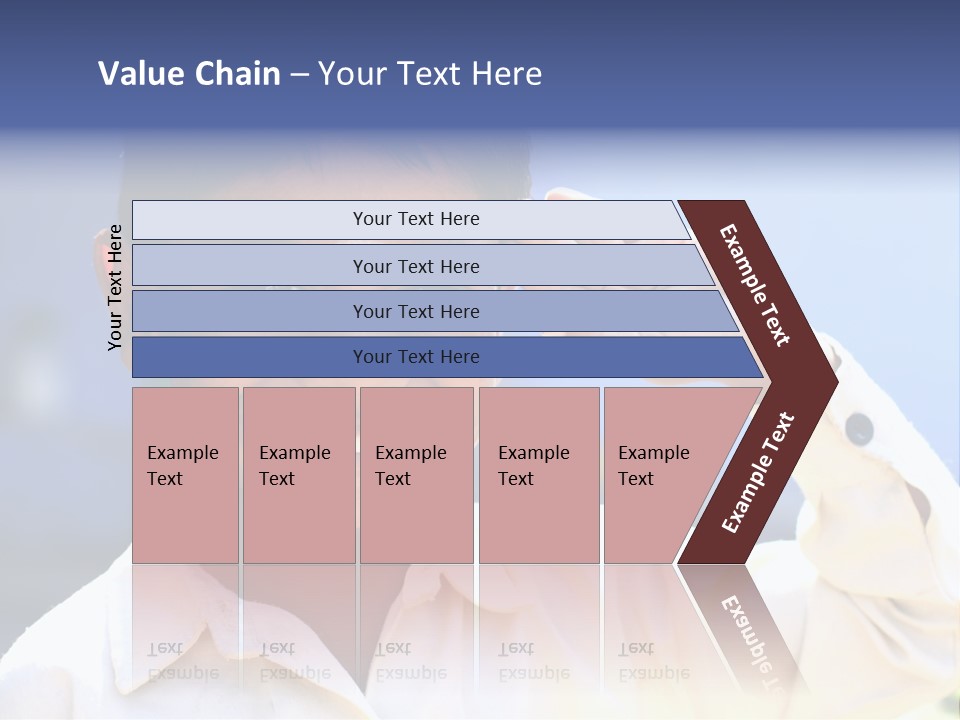Playful Joy Handsome PowerPoint Template