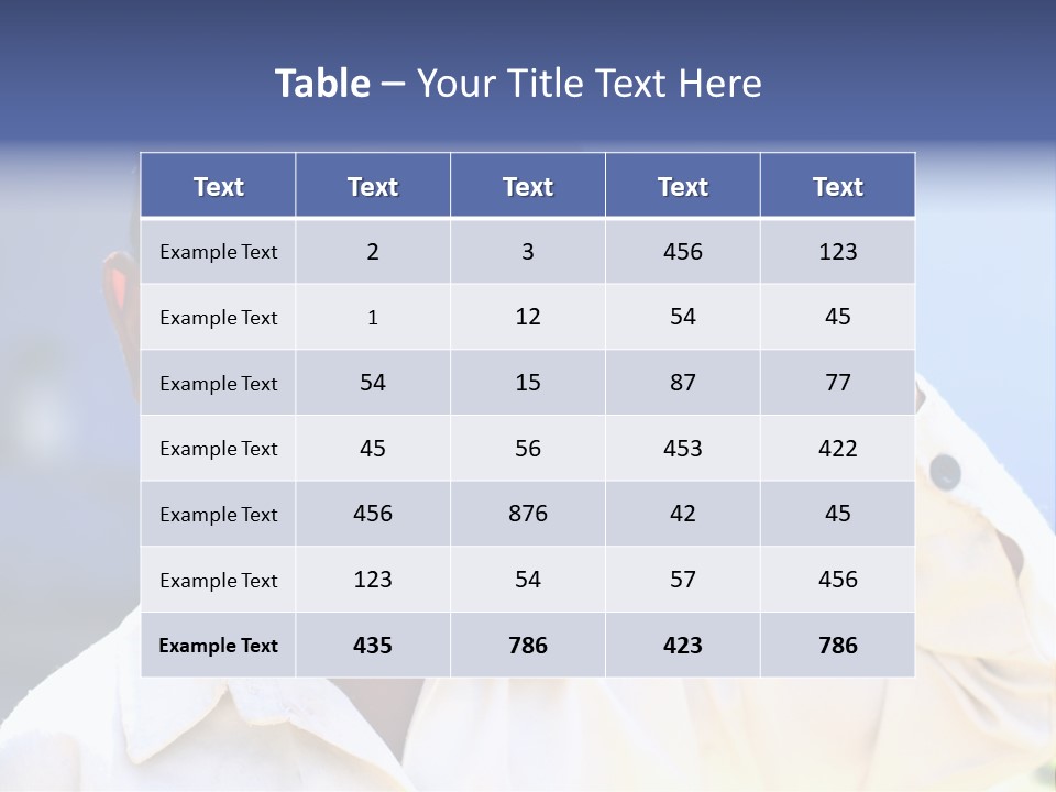 Playful Joy Handsome PowerPoint Template