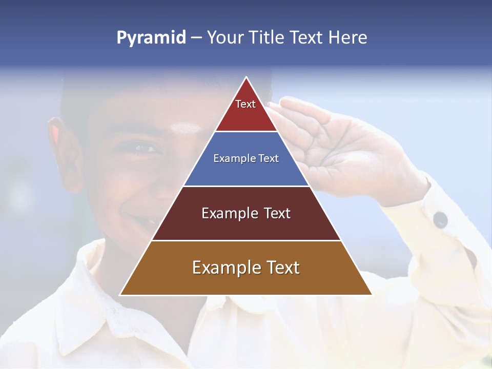 Playful Joy Handsome PowerPoint Template