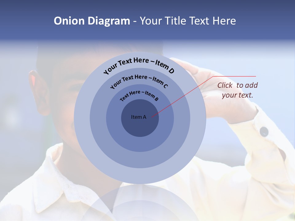 Playful Joy Handsome PowerPoint Template