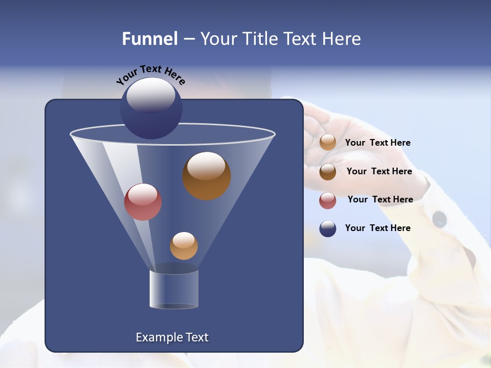 Playful Joy Handsome PowerPoint Template