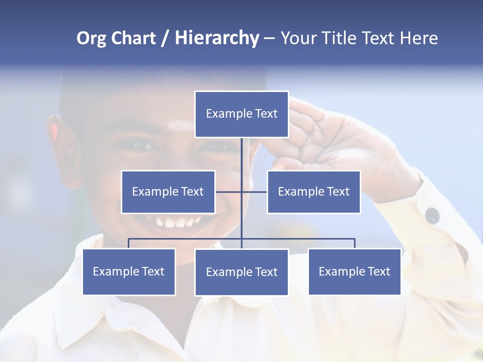 Playful Joy Handsome PowerPoint Template