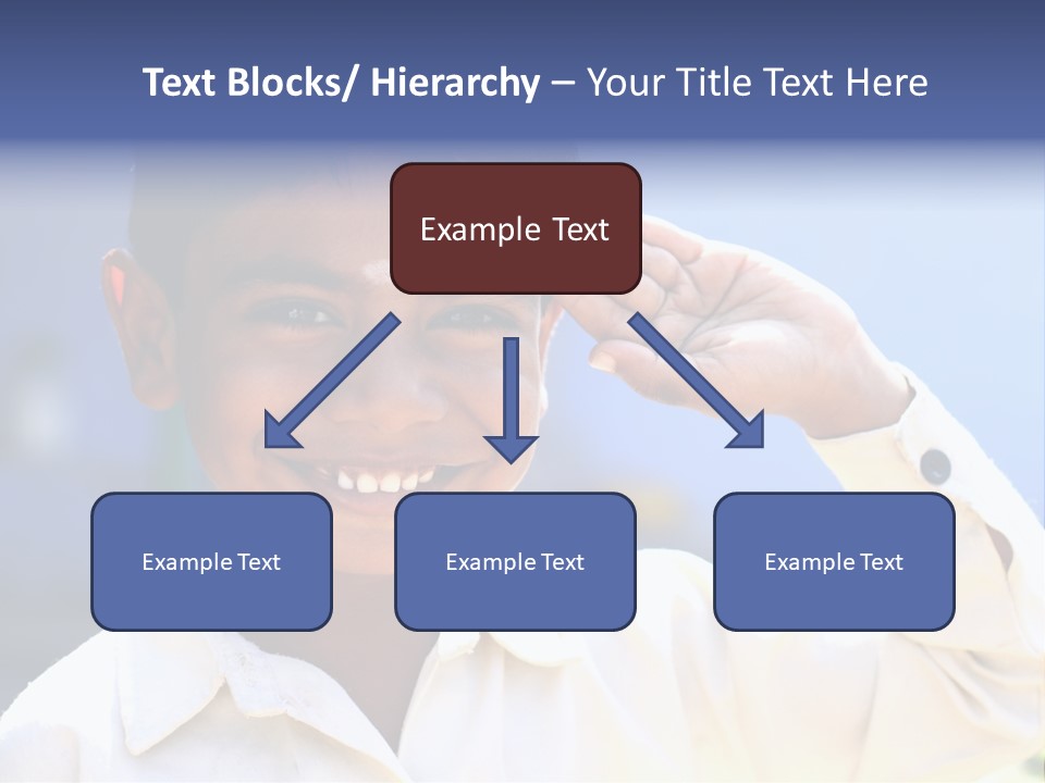 Playful Joy Handsome PowerPoint Template