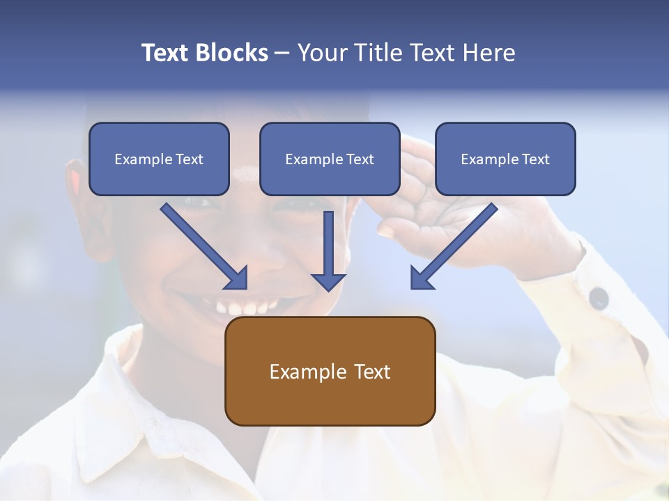 Playful Joy Handsome PowerPoint Template