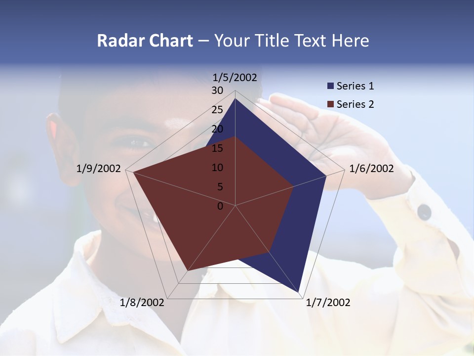 Playful Joy Handsome PowerPoint Template