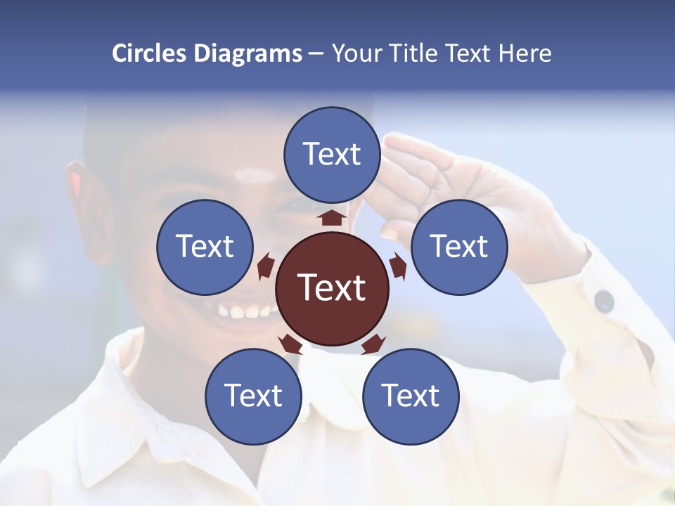 Playful Joy Handsome PowerPoint Template