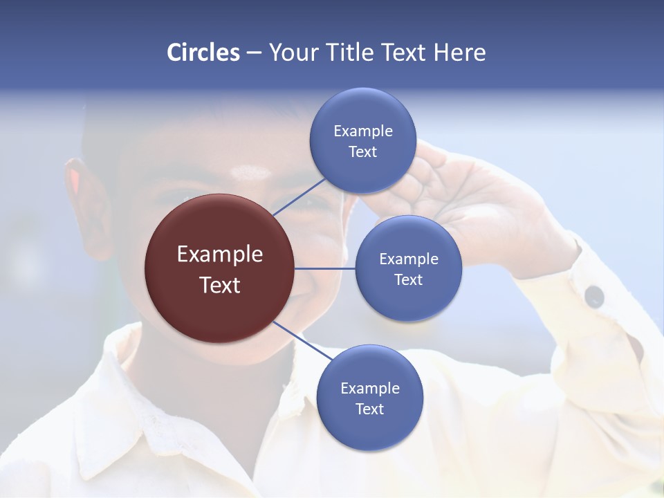 Playful Joy Handsome PowerPoint Template