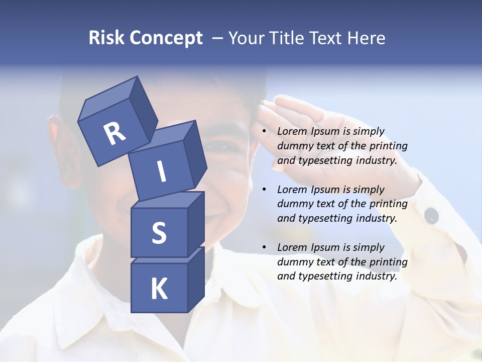 Playful Joy Handsome PowerPoint Template