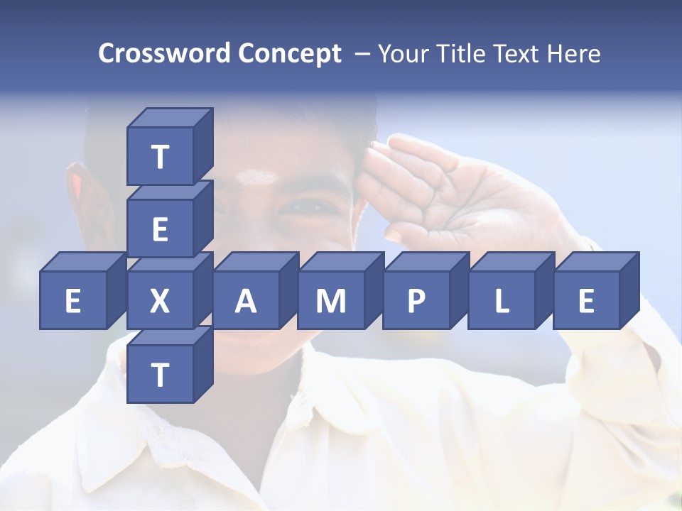 Playful Joy Handsome PowerPoint Template