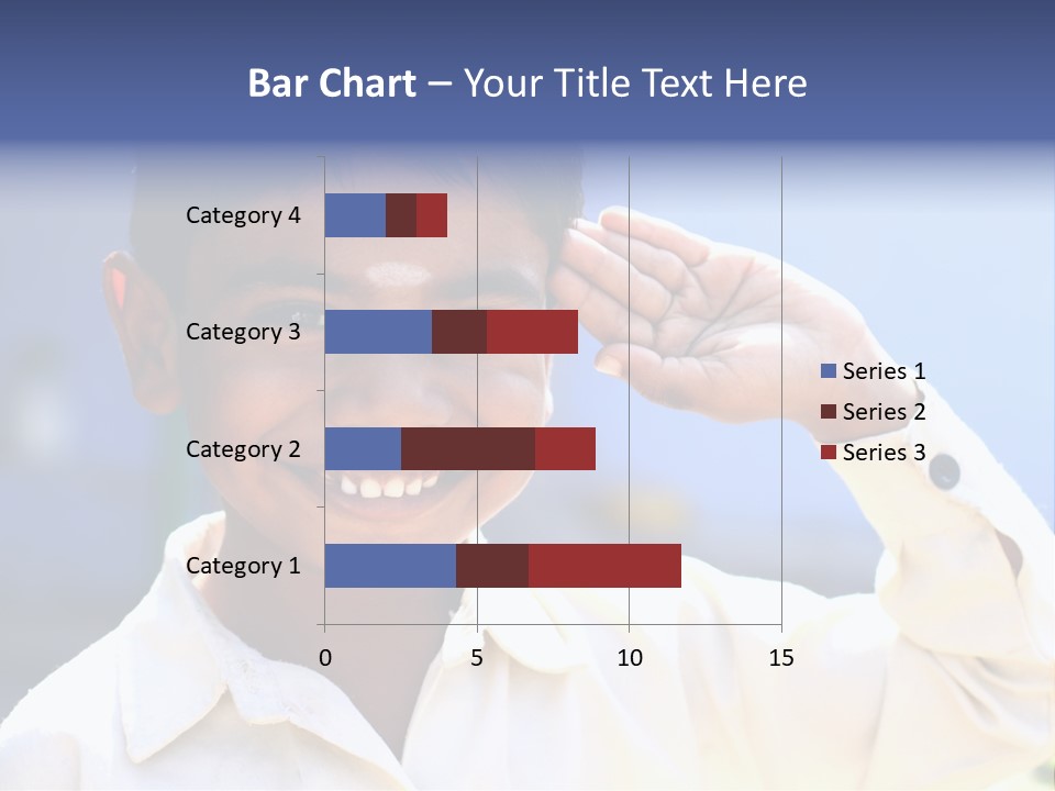Playful Joy Handsome PowerPoint Template