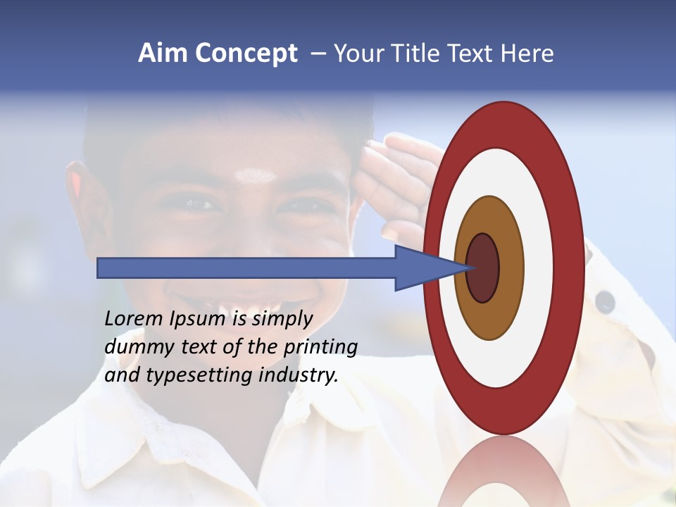 Playful Joy Handsome PowerPoint Template