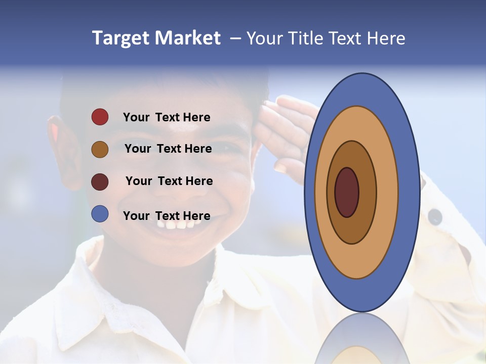 Playful Joy Handsome PowerPoint Template