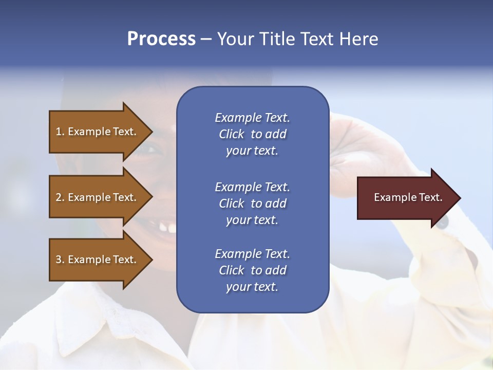 Playful Joy Handsome PowerPoint Template