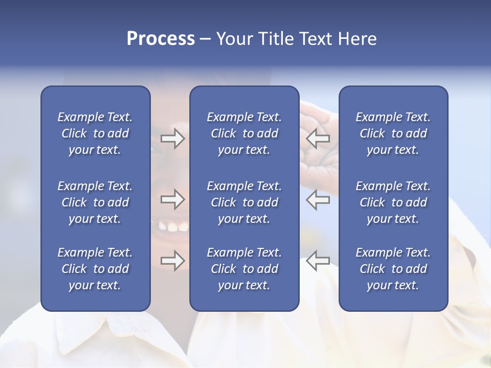 Playful Joy Handsome PowerPoint Template