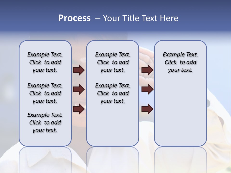 Playful Joy Handsome PowerPoint Template