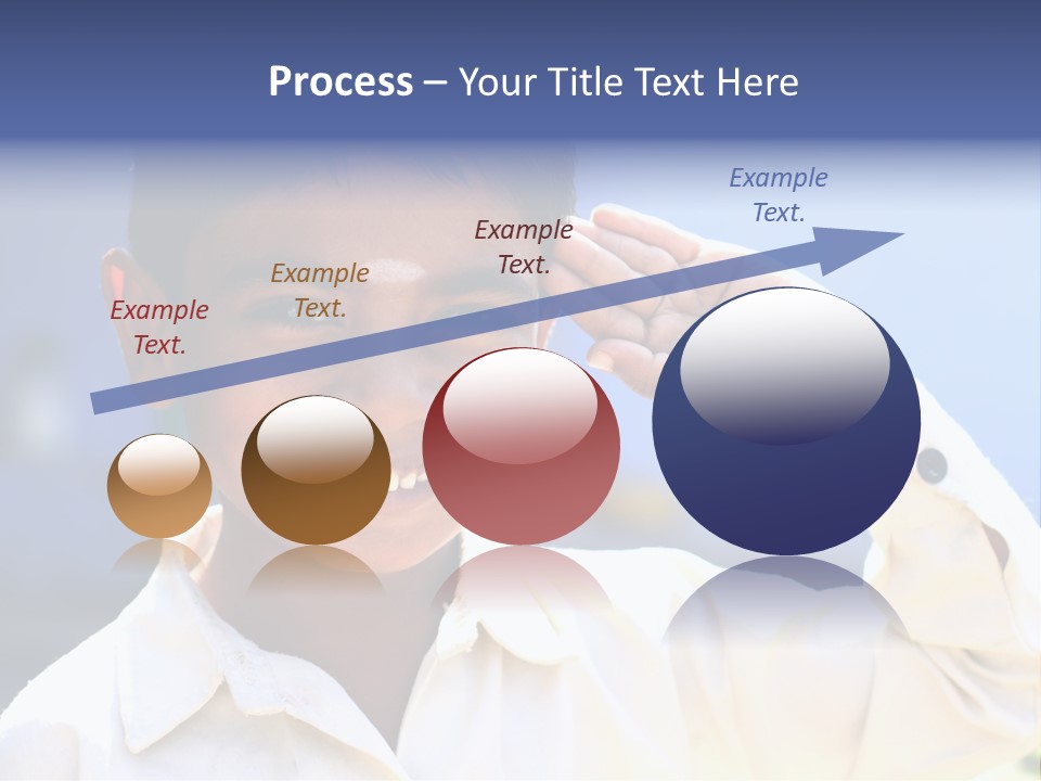 Playful Joy Handsome PowerPoint Template