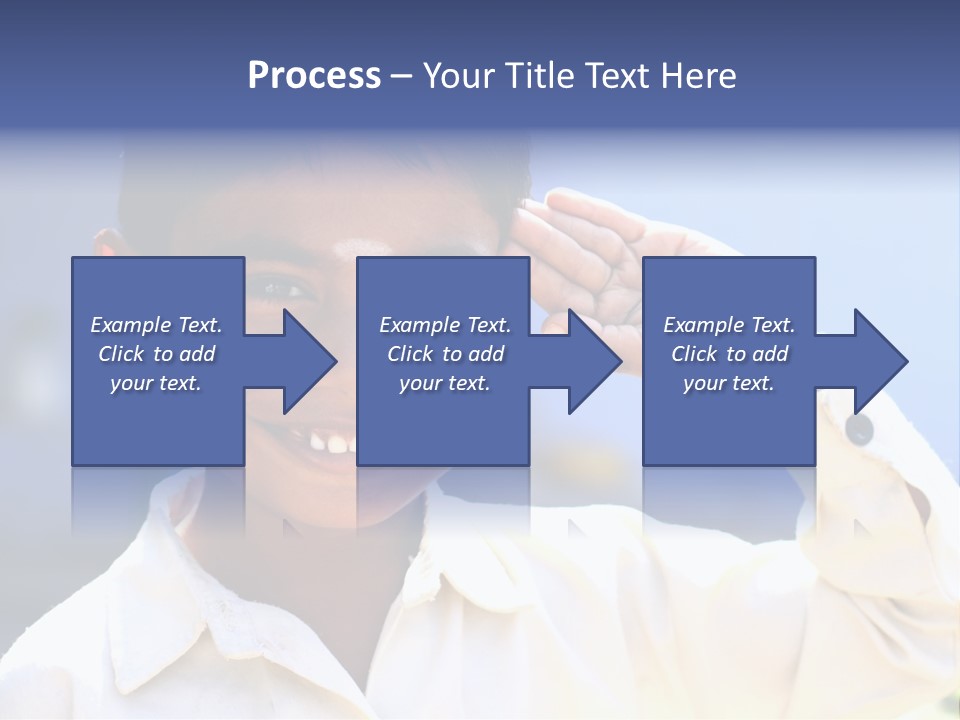 Playful Joy Handsome PowerPoint Template