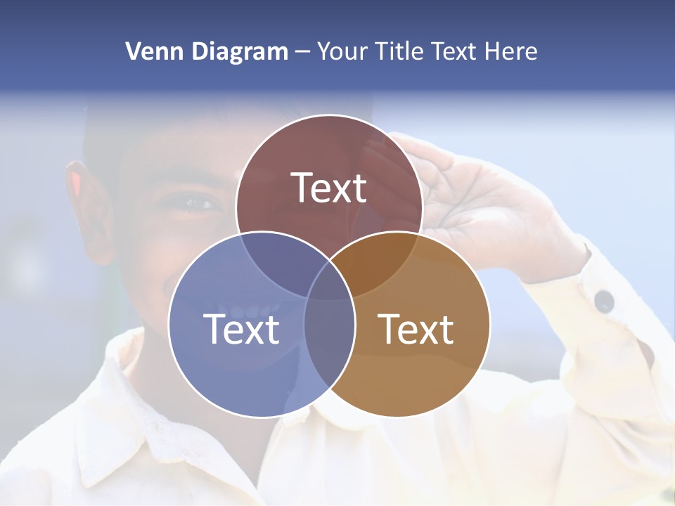 Playful Joy Handsome PowerPoint Template