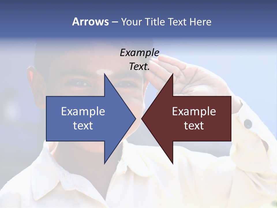 Playful Joy Handsome PowerPoint Template