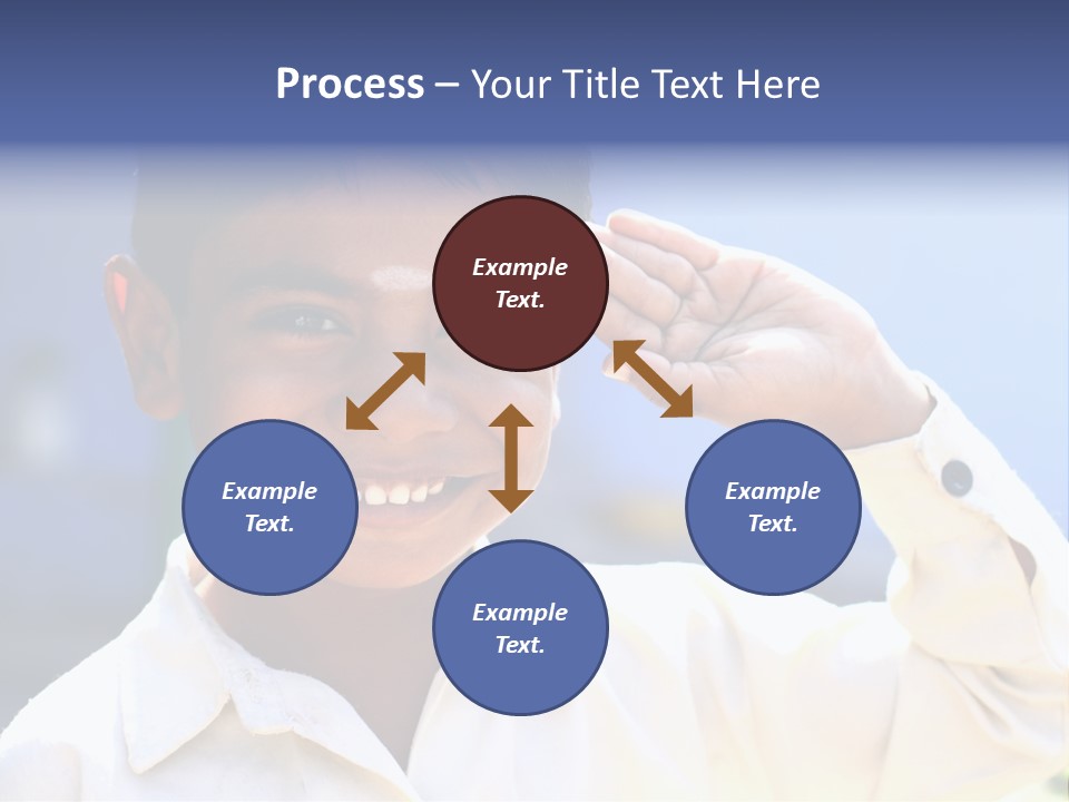 Playful Joy Handsome PowerPoint Template