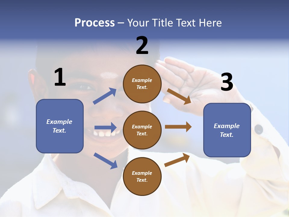 Playful Joy Handsome PowerPoint Template