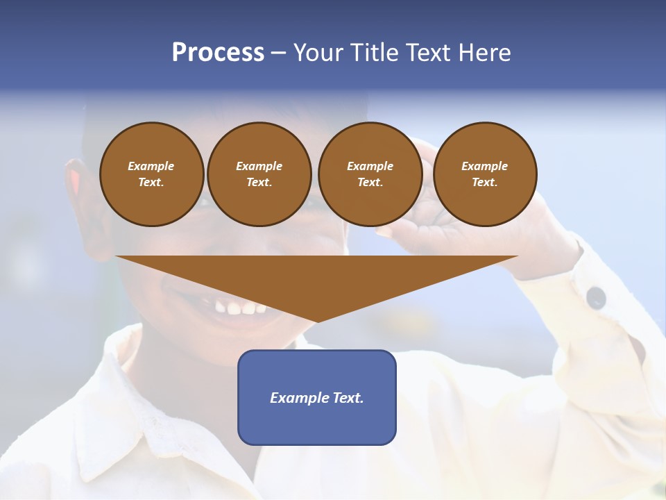 Playful Joy Handsome PowerPoint Template