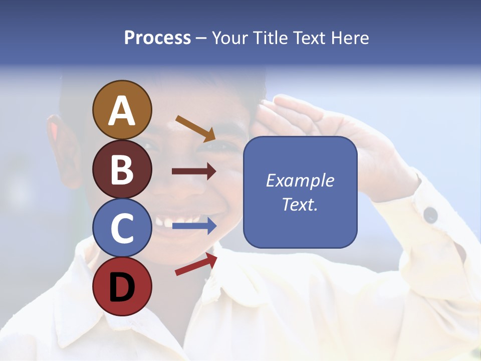 Playful Joy Handsome PowerPoint Template