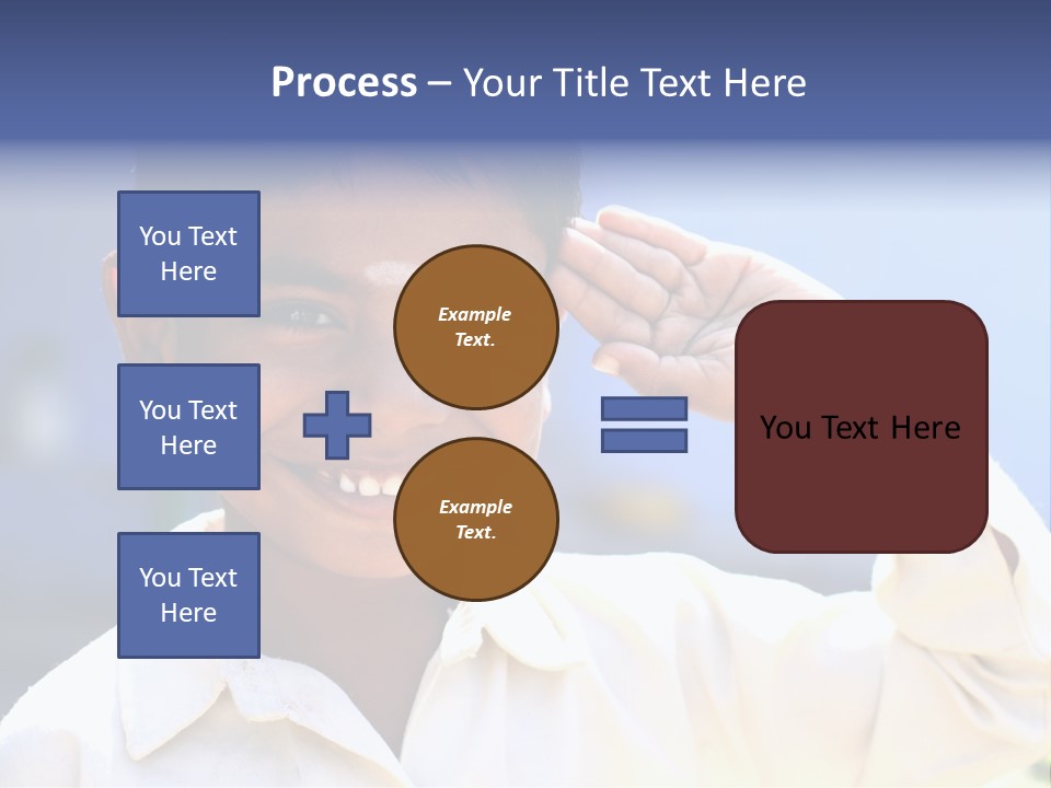 Playful Joy Handsome PowerPoint Template