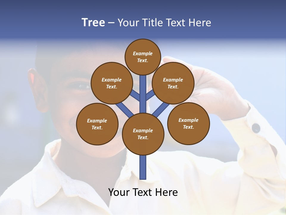 Playful Joy Handsome PowerPoint Template