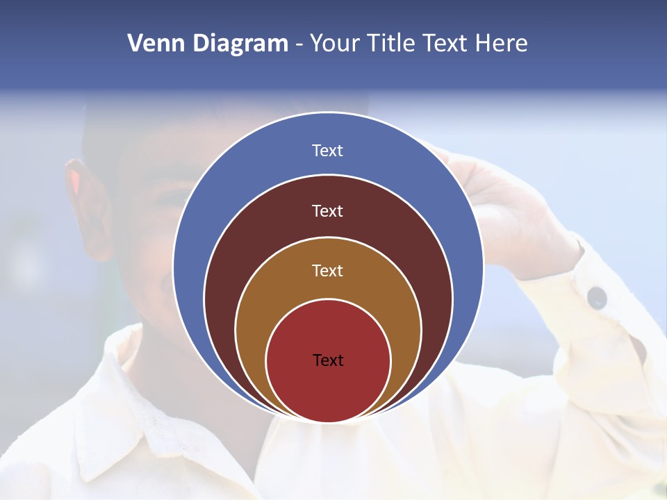 Playful Joy Handsome PowerPoint Template