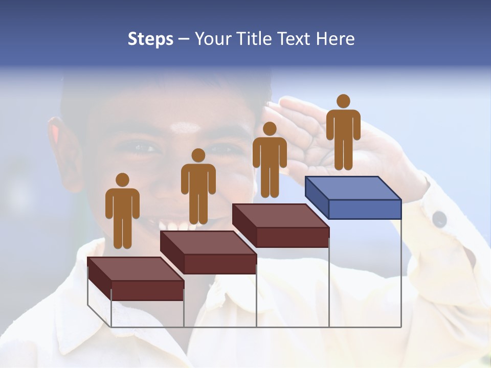 Playful Joy Handsome PowerPoint Template