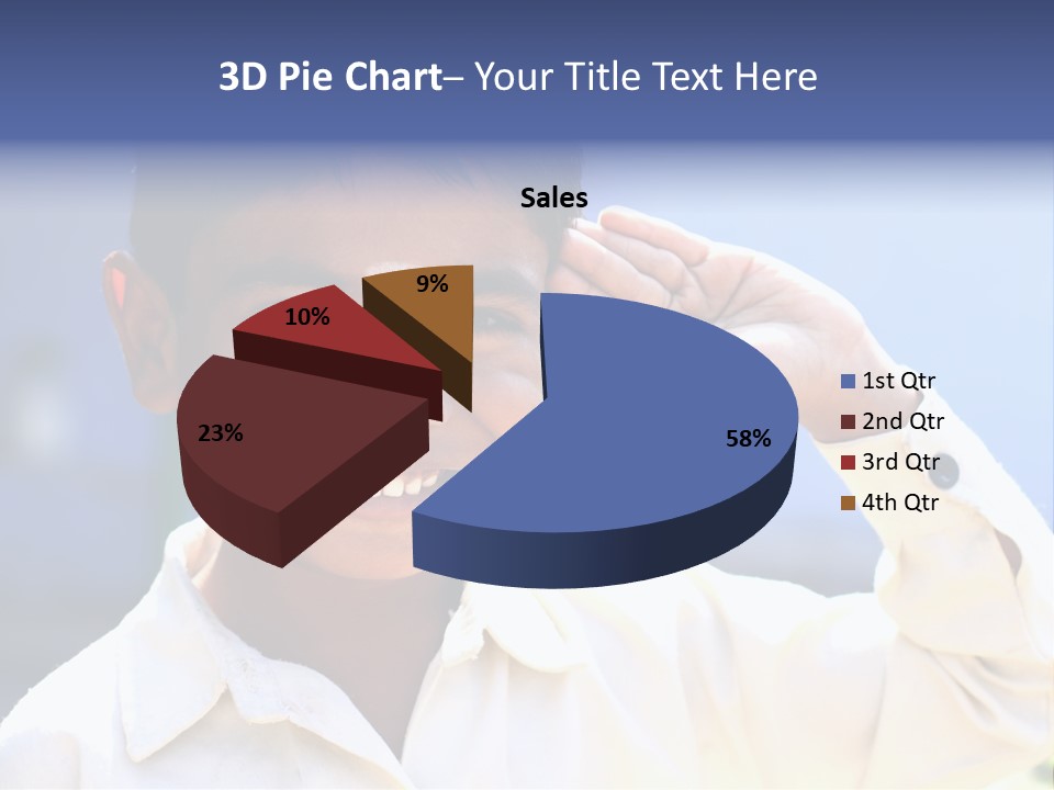 Playful Joy Handsome PowerPoint Template