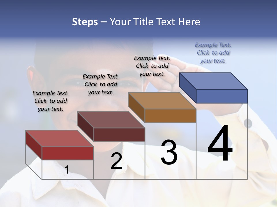 Playful Joy Handsome PowerPoint Template