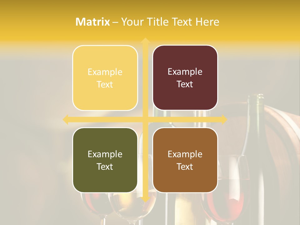 Gourmet Image Traditional PowerPoint Template