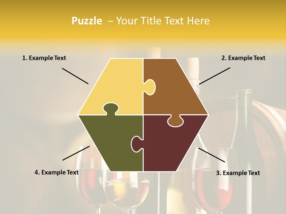 Gourmet Image Traditional PowerPoint Template