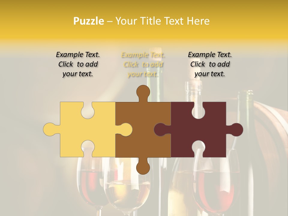 Gourmet Image Traditional PowerPoint Template