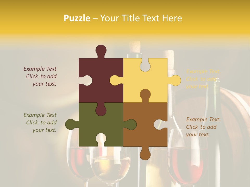 Gourmet Image Traditional PowerPoint Template