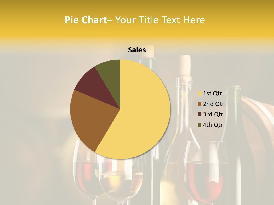 Gourmet Image Traditional PowerPoint Template