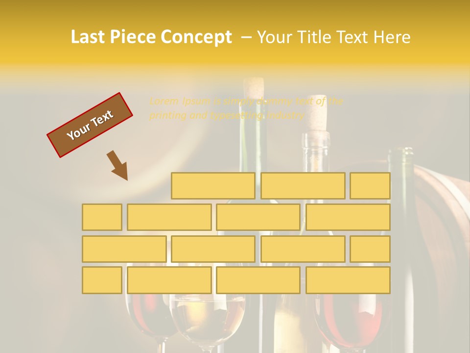 Gourmet Image Traditional PowerPoint Template