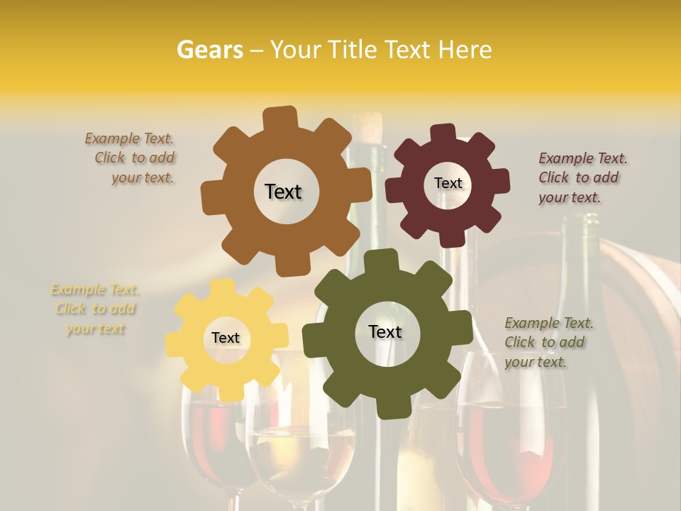 Gourmet Image Traditional PowerPoint Template