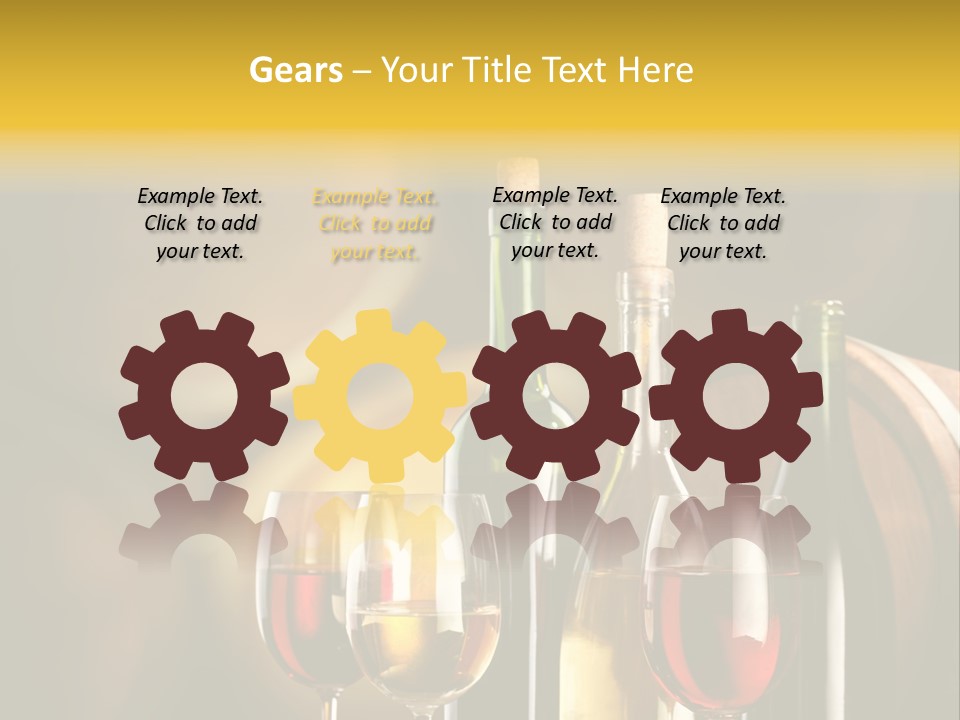 Gourmet Image Traditional PowerPoint Template