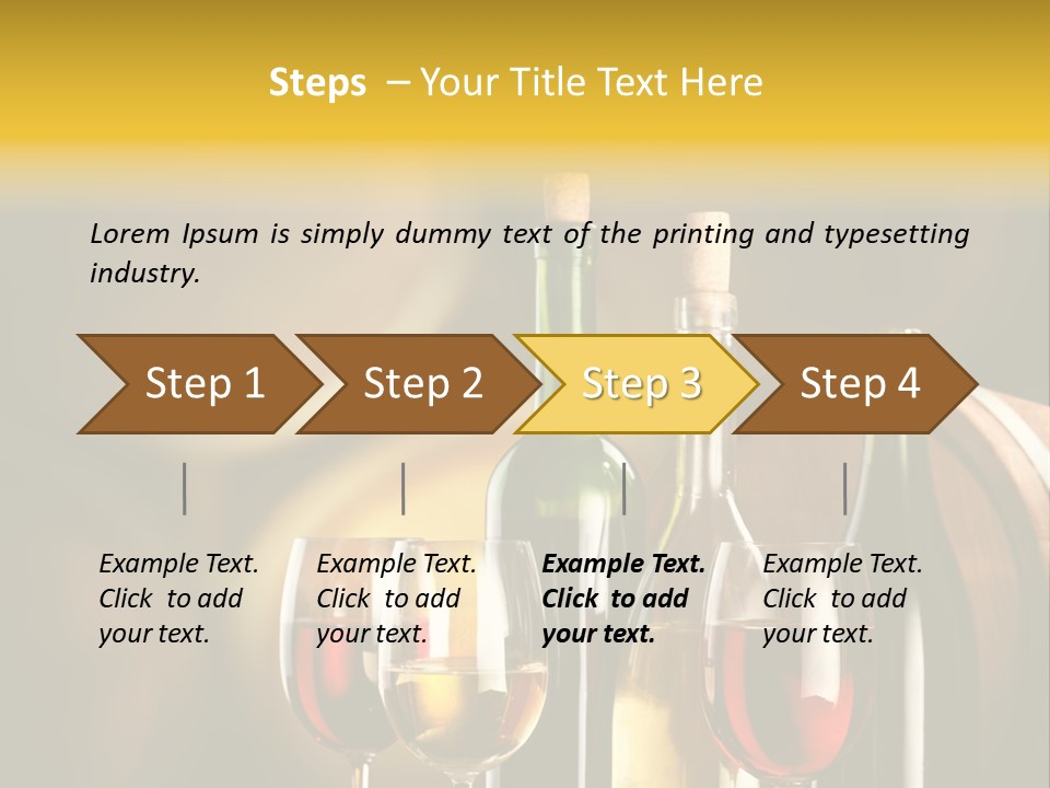 Gourmet Image Traditional PowerPoint Template