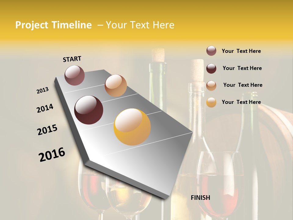 Gourmet Image Traditional PowerPoint Template