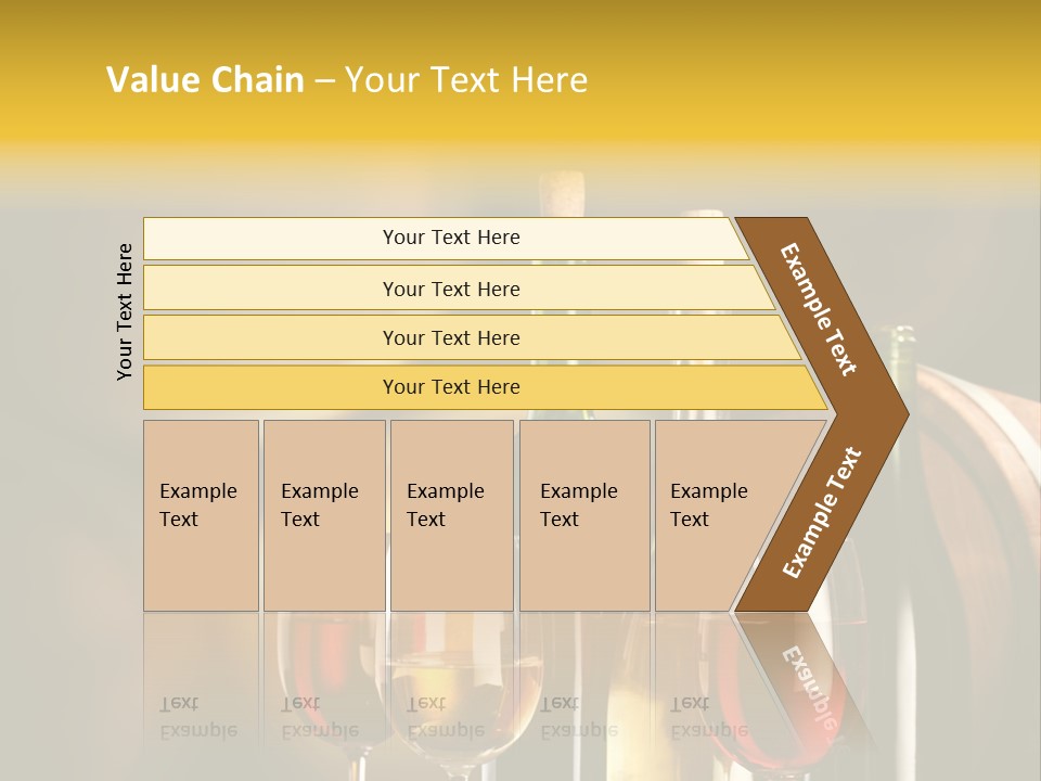Gourmet Image Traditional PowerPoint Template