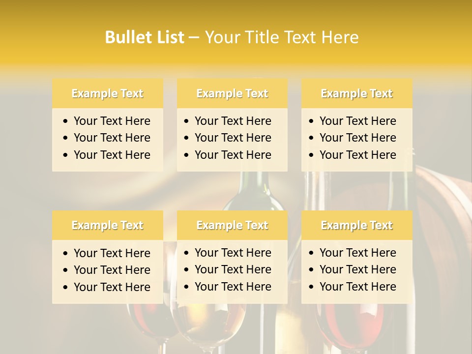 Gourmet Image Traditional PowerPoint Template