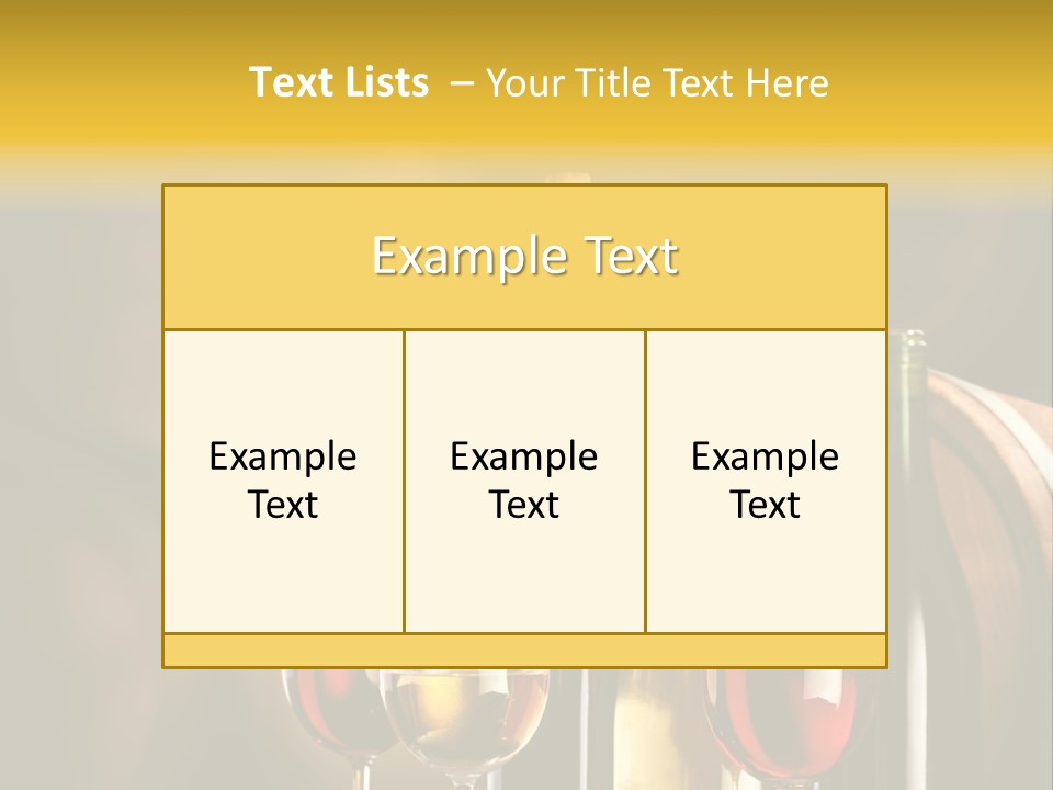Gourmet Image Traditional PowerPoint Template