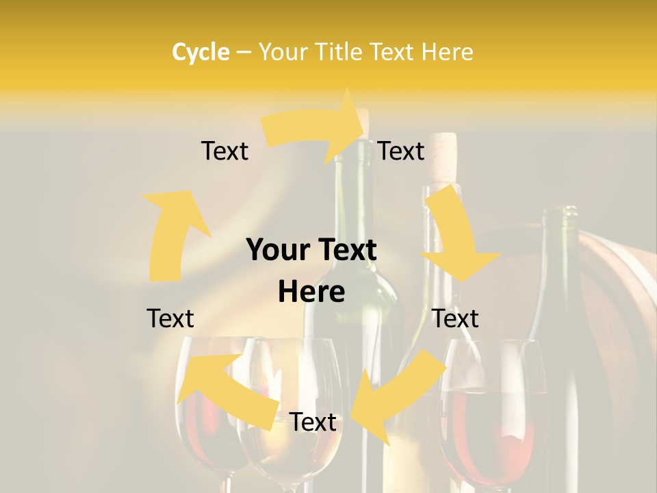 Gourmet Image Traditional PowerPoint Template