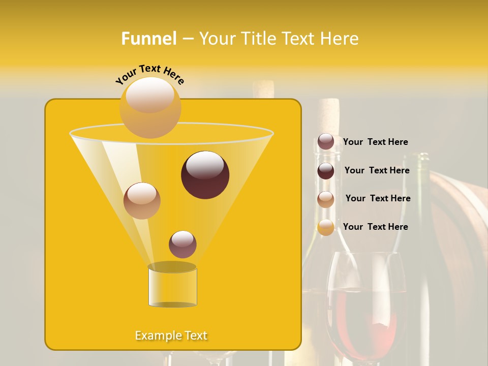 Gourmet Image Traditional PowerPoint Template