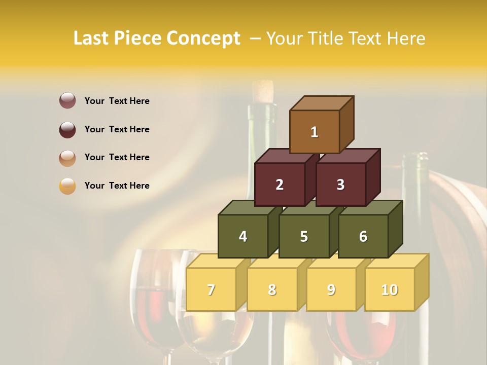 Gourmet Image Traditional PowerPoint Template