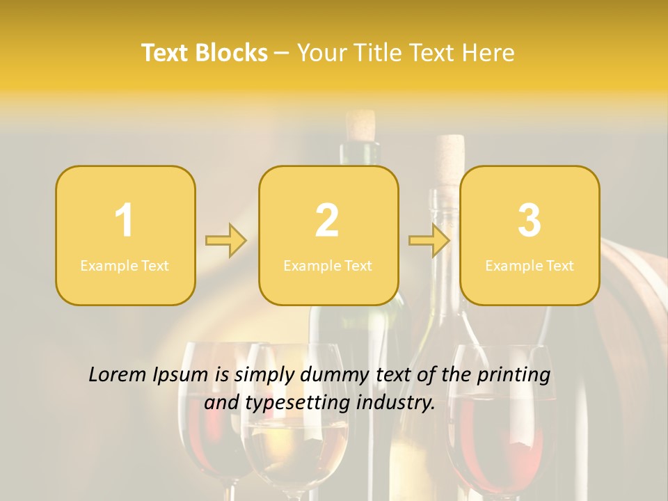 Gourmet Image Traditional PowerPoint Template